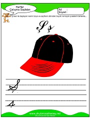 Ş Sesi Çalışma Sayfaları